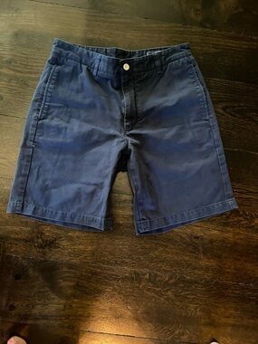 Vineyard Vines Navy Flat Front Men's Shorts